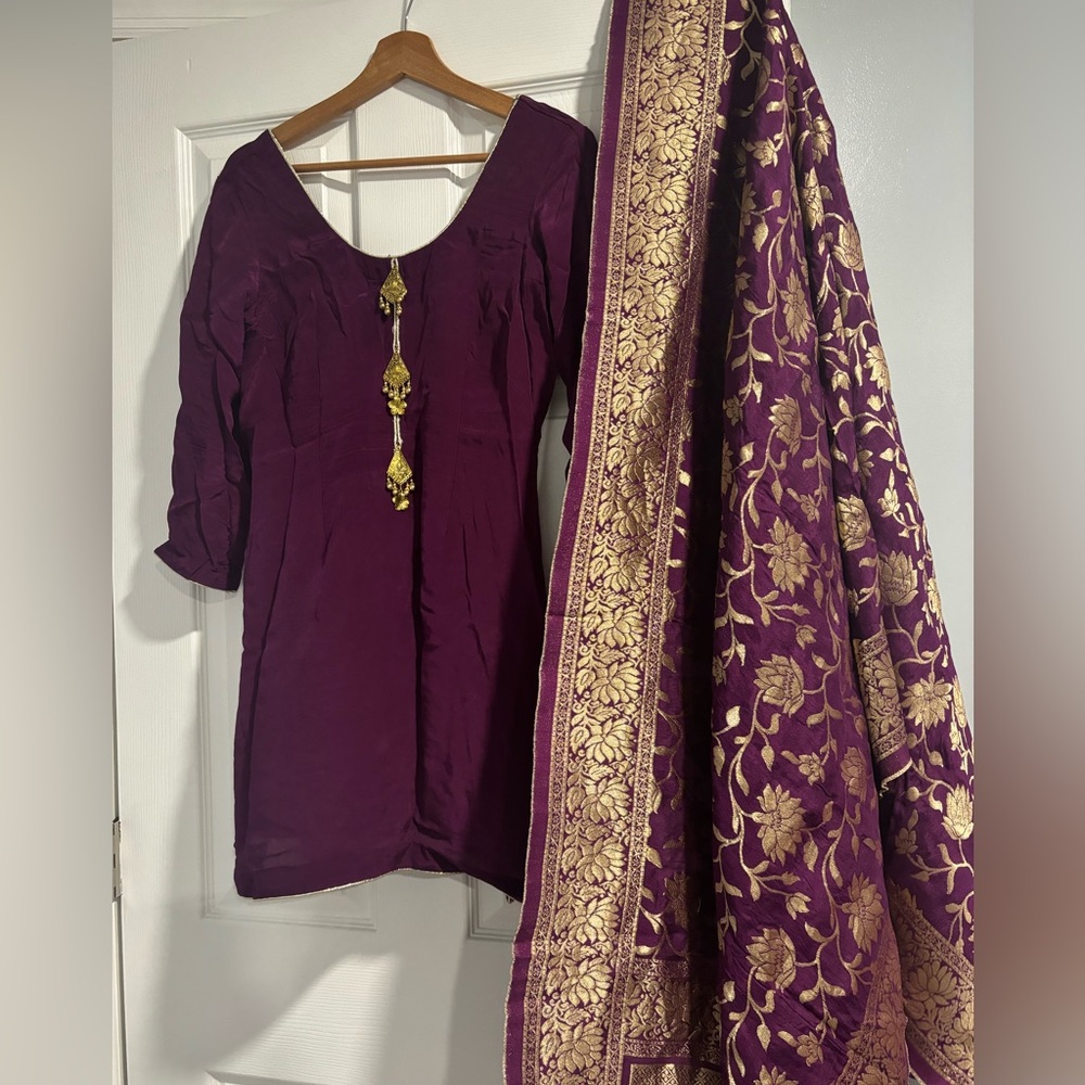 Indian Pakistani Punjabi - Patiala salwar kameez